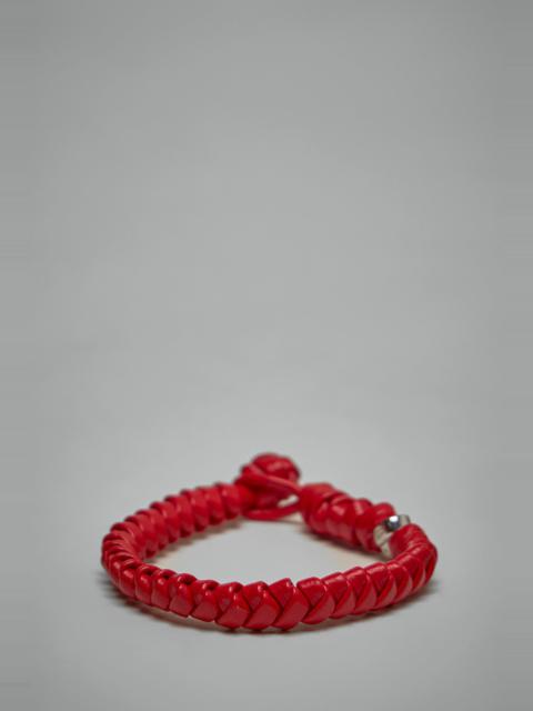 Bottega Veneta Leather Knot Bracelet