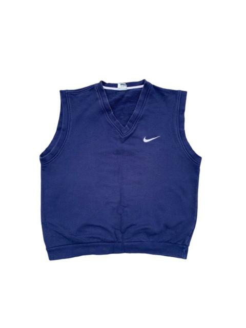 Nike Nike Vintage Swoosh V Neck Sweater Vest