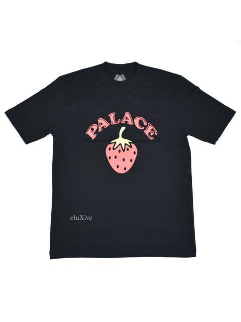 PALACE Palace Fruity Strawberry Logo Print T-Shirt DS SS22