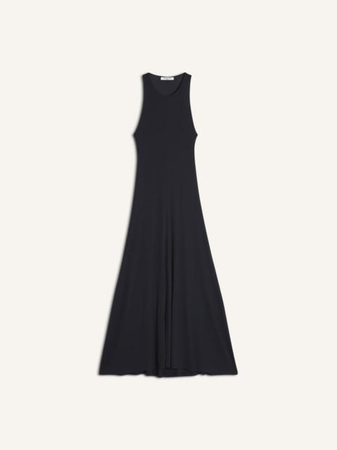 Maison Kitsuné SOFT FINE RIB RACER BACK DRESS