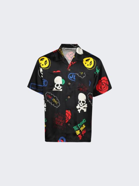 MASTERMIND WORLD Silk Shirt Multicolor