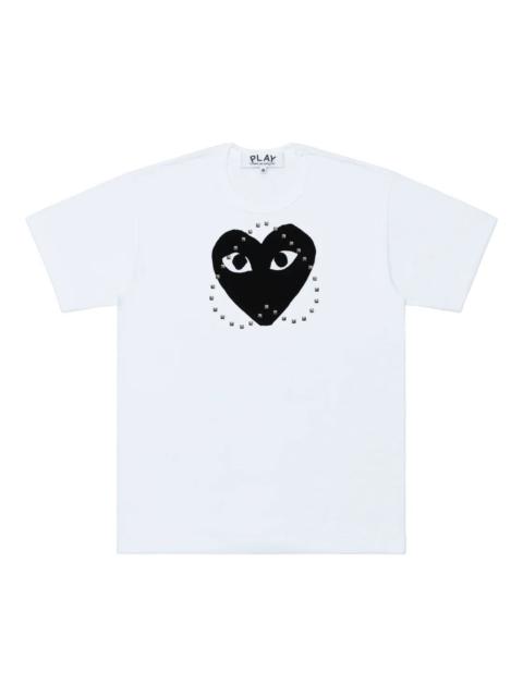 Comme des Garçons PLAY Logo Stud T-Shirt
