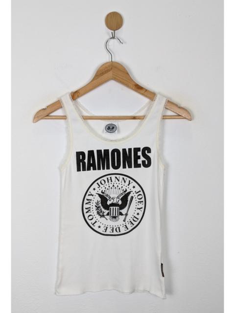 Other Designers Hysteric Glamour - Hysteric Glamour Ramones tank shirt
