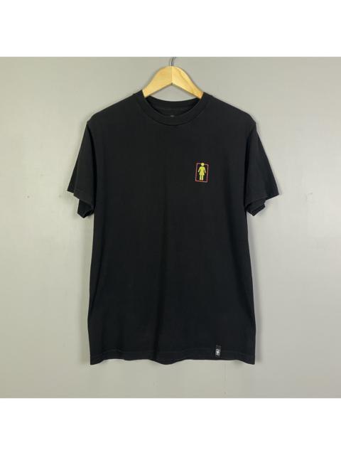Other Designers Vintage - RARE🔥GIRL SKATEBOARD🔥Spellout logo t-shirt