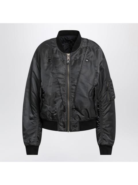 Maison Margiela Maison Margiela Reversible Dark Grey Ma-1 Jacket Women