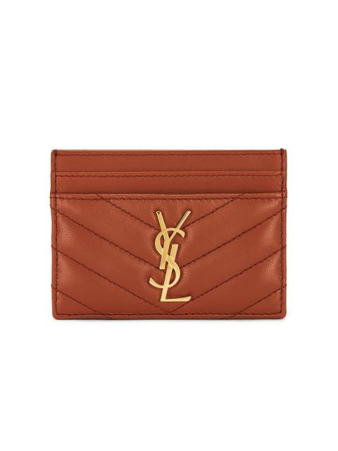 SAINT LAURENT Credit Card Case