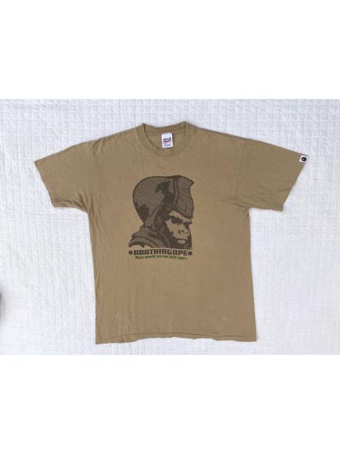 A BATHING APE® True Vintage 90s Bape The General Big Head