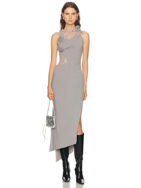 COPERNI Lace Flower Gown