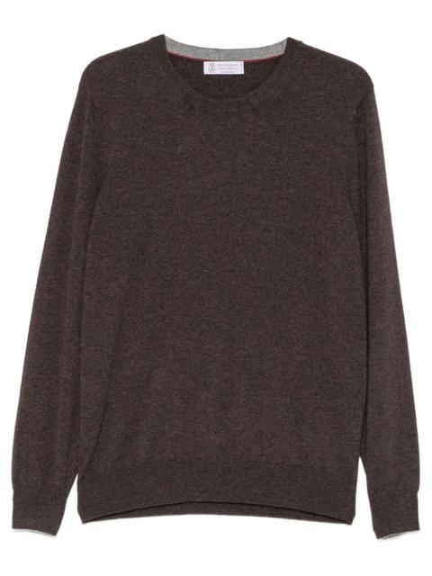 Brunello Cucinelli Brunello Cucinelli Men Cashmere Crew Neck Sweater