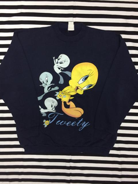 Other Designers Vintage - Vintage 1997 Tweety Looney Tunes Sweatshirt