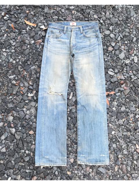 Levi's Vintage Levis 501 faded Distressed denim Waist 30x32 inch trashed ripped kurt cobain style