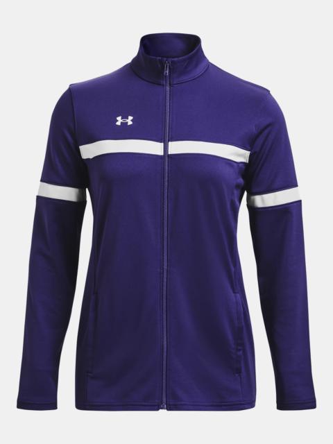 Under Armour Women's UA Knit Warm Up Team Full-Zip