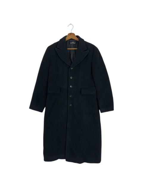 Other Designers Comme des Garcons Homme Plus - VINTAGE COMME DES GARCONS TRICOT WOOL OVERCOAT