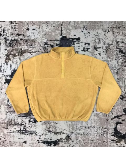 Other Designers L.L. Bean × Vintage - Vintage L.L Bean Half Button Fleece Satin Jacket