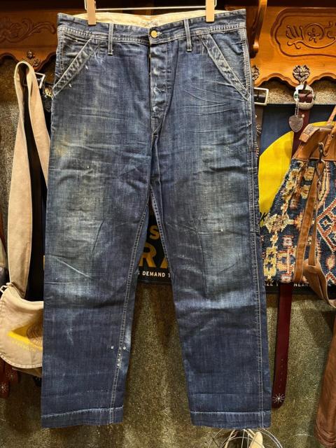 RRL by Ralph Lauren Ralph Lauren Double RL Blue Denim Jeans