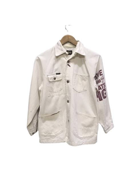 Hysteric Glamour Hysteric Glamour UnionMade Sunforized patchwork chore jacket