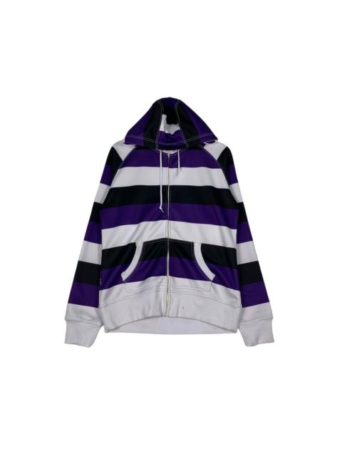 Other Designers EMPYRE Striped Zipper Hoodies Sweatshirt #1249-C56