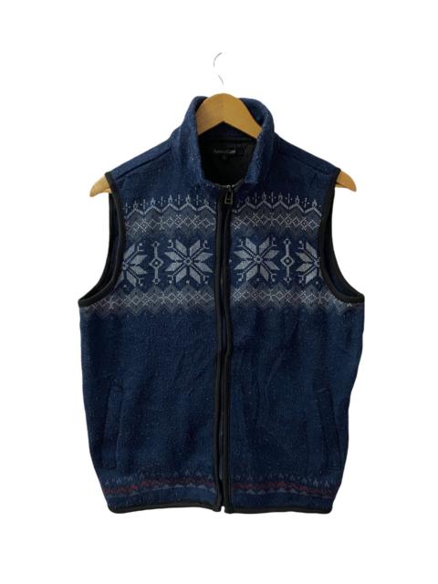 Y’saccs Saccnny Fleece Vest Jacket