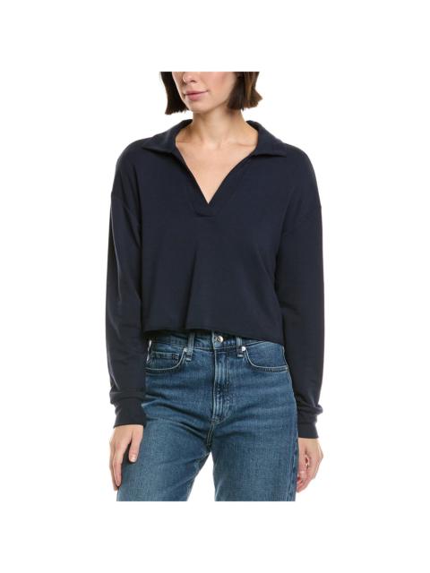 SPLITS59 Splits59 Joan Fleece Polo Sweatshirt