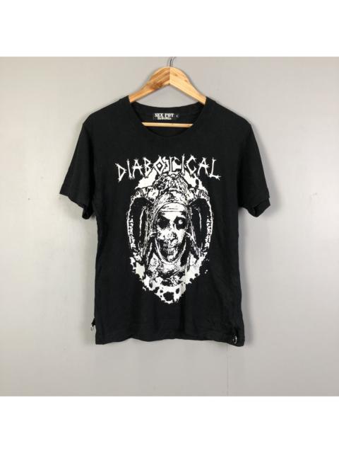 Japanese Brand - RARE Sex Pot Revenge Punk Tshirt