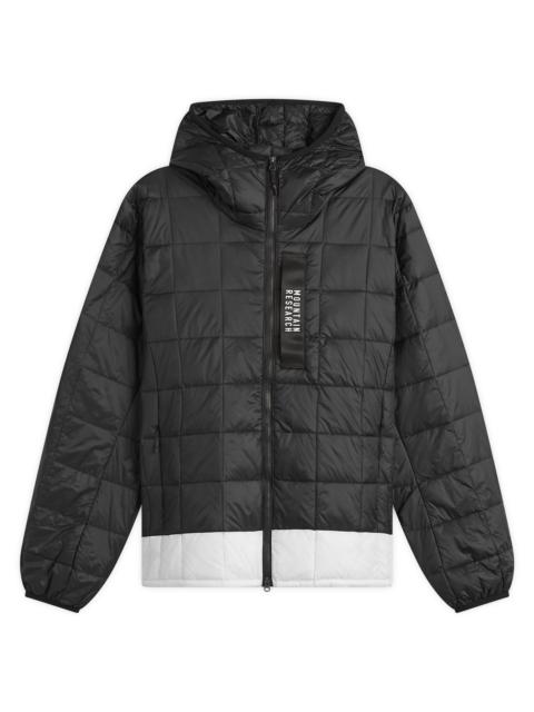 TAION Taion x Mountain Research Down Zip Parka