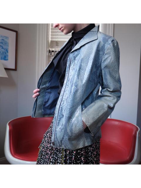 Other Designers Women's Blue and Green Jacket