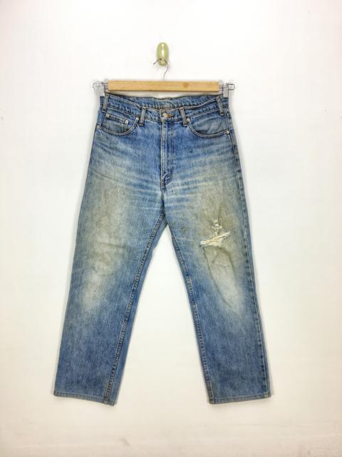 Other Designers Vintage - Vintage Dirty Levis 505 Denim Levis 505 Distressed Jeans