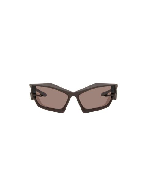 Brown Giv Cut Sunglasses