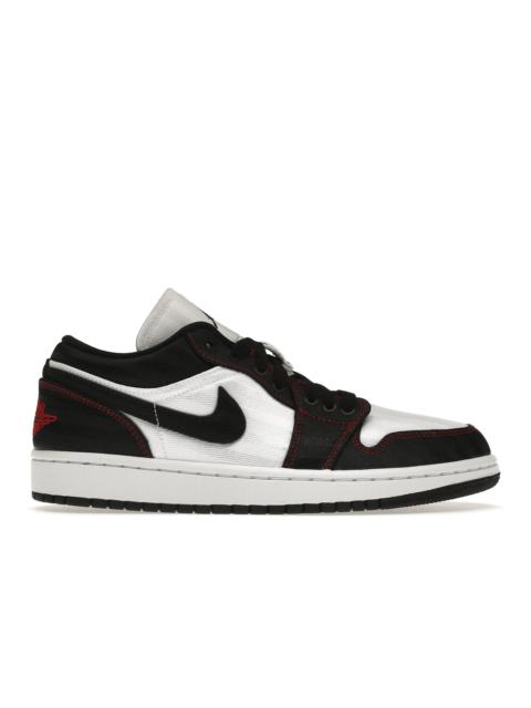 Jordan Jordan 1 Low SE Utility White Black Gym Red (W)