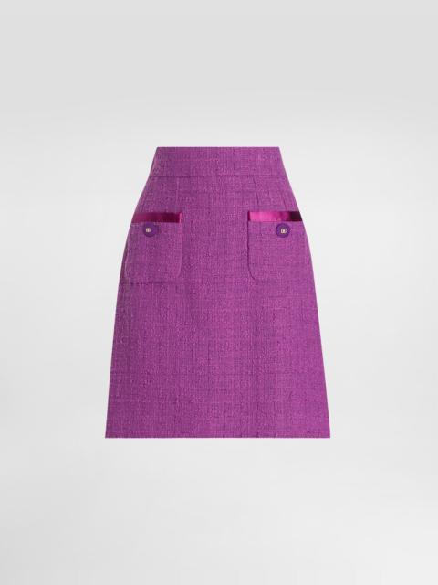 Rachel tweed skirt