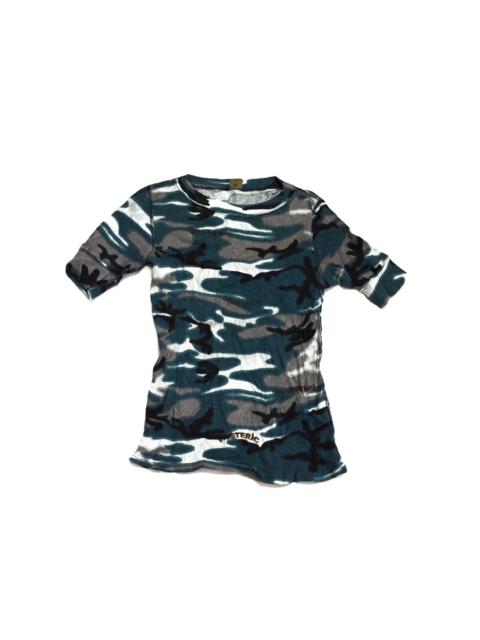 Other Designers Hysteric Glamour - Hysteric Glamour Army stripe Tees