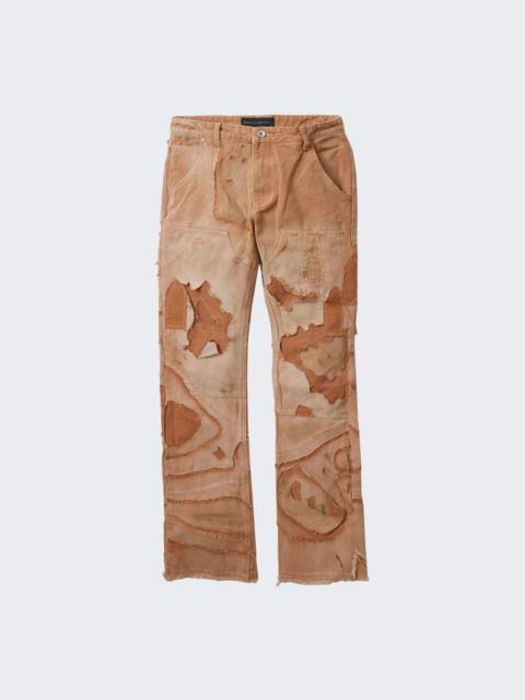 WHO DECIDES WAR Unearthed Trousers Tan