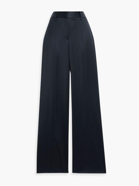 TWP Elizabeth St. wool-twill straight-leg pants