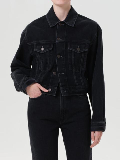 AGOLDE RADLEY JACKET IN FORECAST