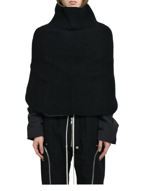 Rick Owens COWL / BLACK