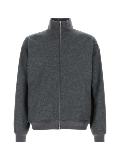 Jil Sander Jil Sander Men Grey Wool Jacket