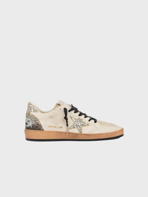 Golden Goose Sneakers Ball Star leather Vit/grå