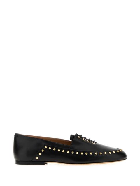 Jil Sander Jil Sander Women Black Leather Elyss Ballerinas