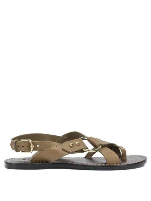 soeur Soeur Florence Low Sandals Bronze Women