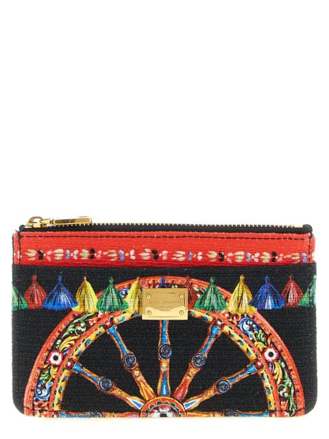 Dolce & Gabbana Dolce & Gabbana Women 'Carretto' Card Holder
