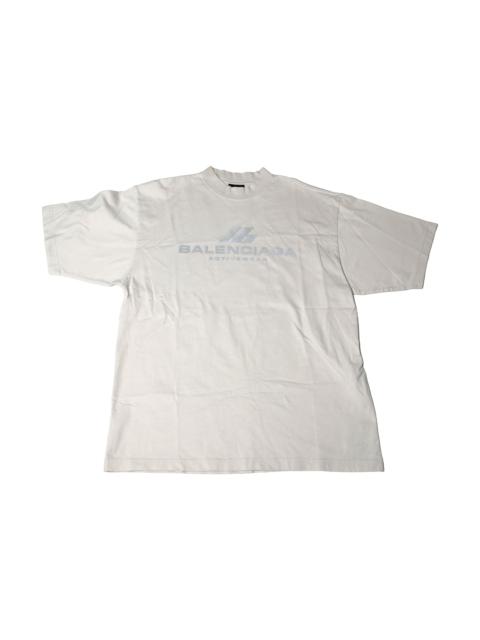 BALENCIAGA Balenciaga Activewear T-Shirts White