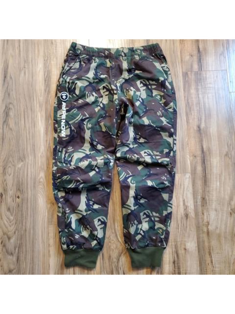 Other Designers Aape by bape cuffed camo pants size medium