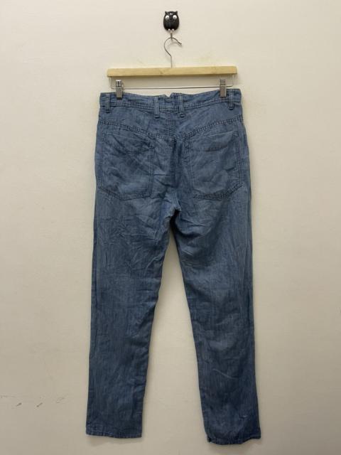 Other Designers Rare Vintage KATHARINE HAMNETT LONDON Cotton Linen Pant