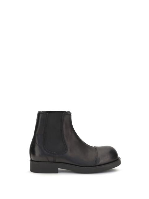 MM6 Maison Margiela Mm6 Chelsea Biker Boots Black Men