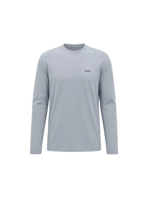 BOSS Boss Grey T-Shirts & Vests - T-Shirts Men