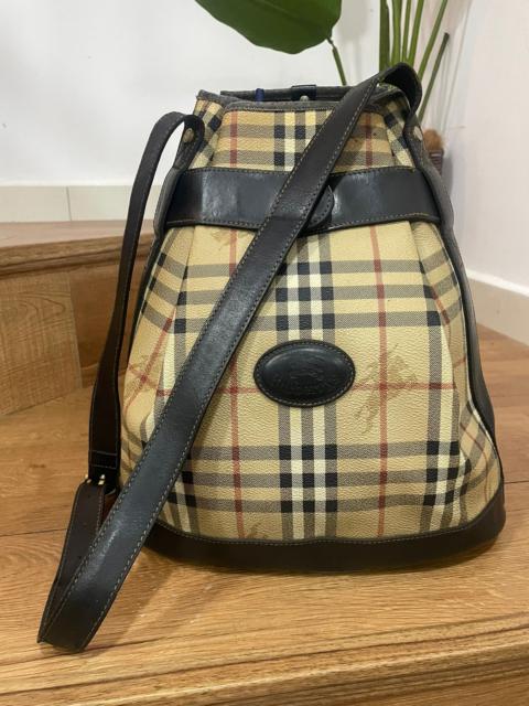 Burberry Authentic vintage BURBERRY Shoulder Bucket Bag