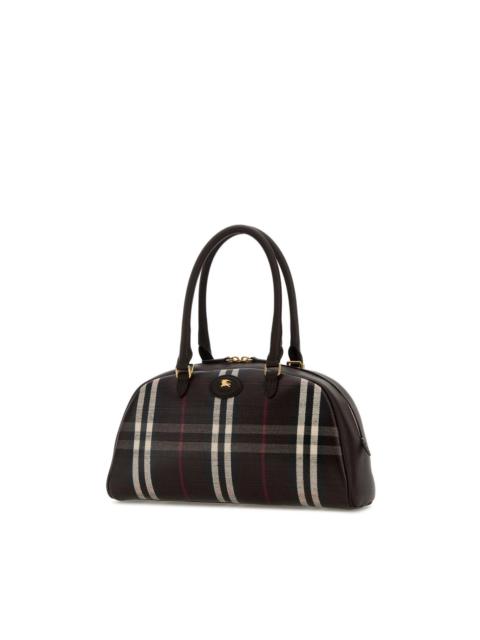 Burberry BURBERRY Highlands Navy Top Handle Bag New & Authentic