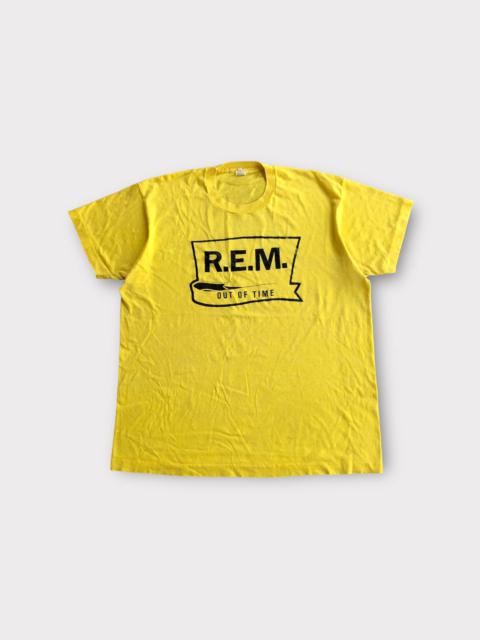 Other Designers Vintage 90s R.E.M Out Of Time Tee