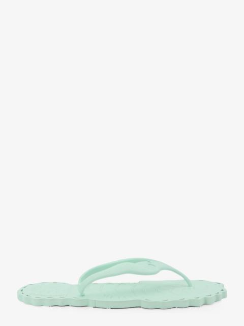 Zimmermann Zimmermann Seafoam Thong Rubber Sandals