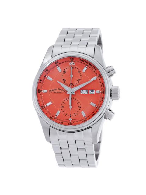Other Designers Armand Nicolet MH2 Chronograph Automatic Men's Watch A647A-SM-BMA22640A